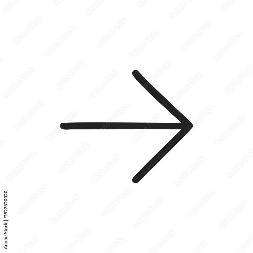 Forward Arrow Minimal Flat Outline Icon for UI Navigation, App Interfaces, and Interactive Websites with Black Linework on White for Clean and Functional Design Forward Arrow Minimal Flat Outline Icon for UI Navigation, App Interfaces, and Interactive Websites with Black Linework on White for Clean and Functional Design
