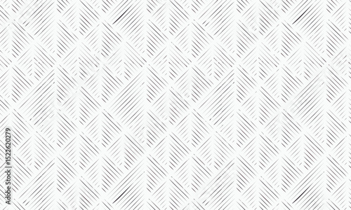 Soft Argyle Sketch: Neutral Beige and Grey Geometric Background