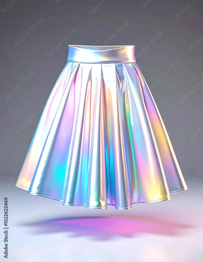 a skirt floating a skirt floating