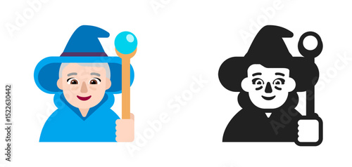 Woman Mage