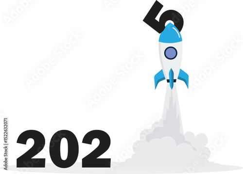 launching new project or FED and government financial stimulus concept.flat characters.