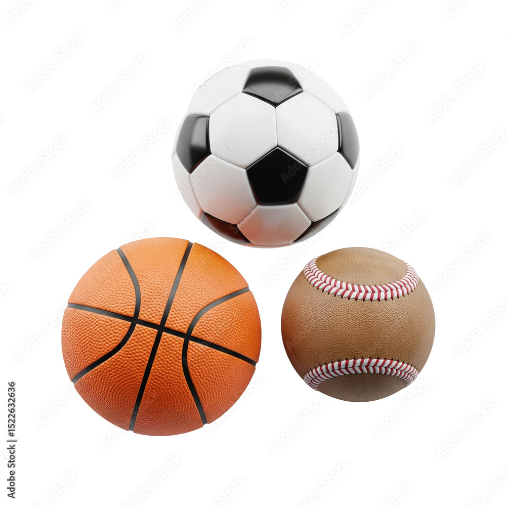 set of soccer balls set of soccer balls
