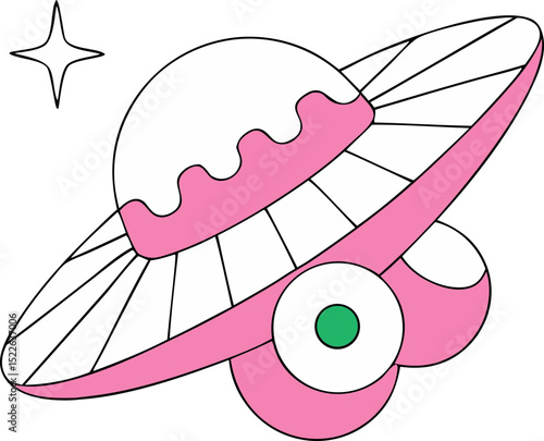 space theme svg icon
