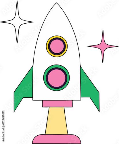 space theme svg icon