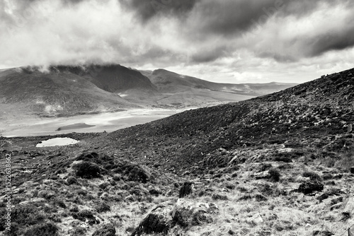 Landscape with clouds and beach 11