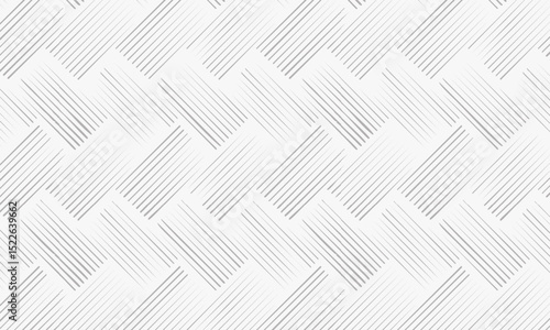 Soft Argyle Sketch: Neutral Beige and Grey Geometric Background