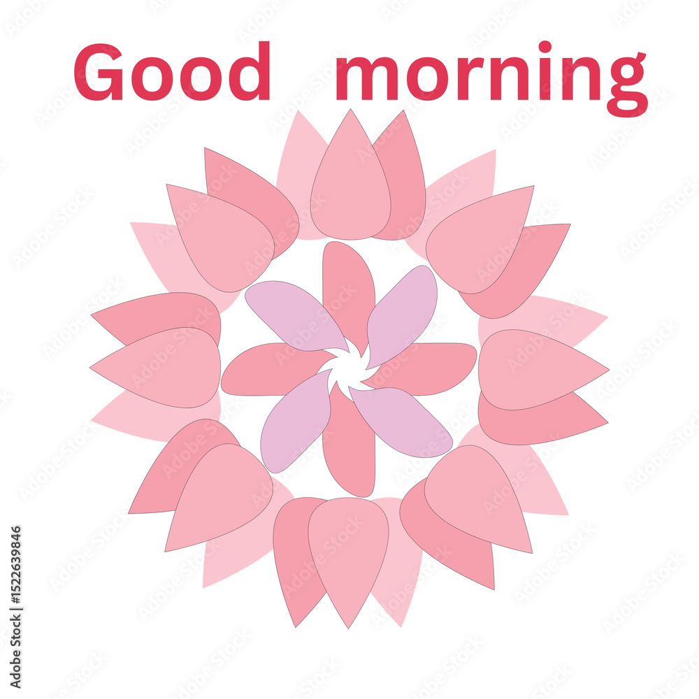 Fototapeta premium Good morning 