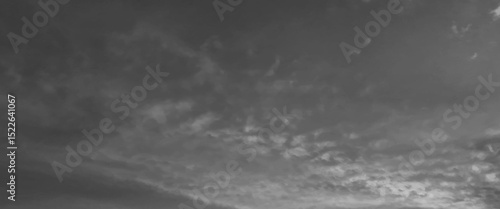 Dark cloudy sky in rainy season. Cloudy dramatic stormy grey sky background with clouds. cloudy sky, grey sky, bad weather, rainy day, winter day during a storm, sky background with clouds.