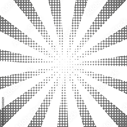 Explosion burst comic background, comic strip background