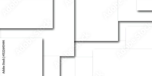 Wallpaper Mural Abstract modern white background with cut-out rectangles

 Torontodigital.ca