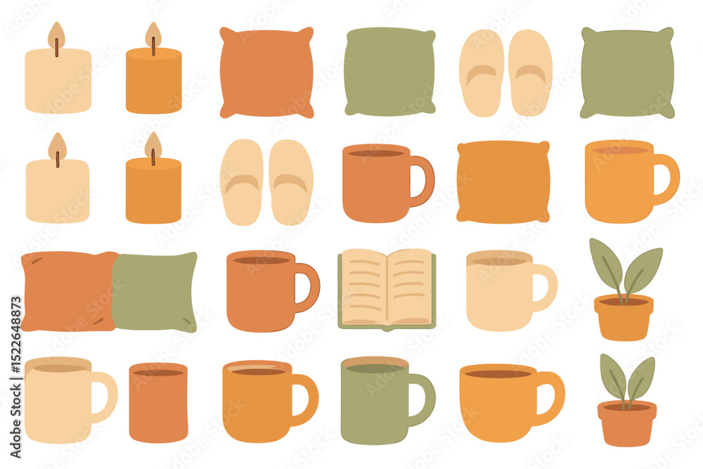 Icons representing communication, safety, and study themes used in educational and digital platforms Icons representing communication, safety, and study themes used in educational and digital platforms