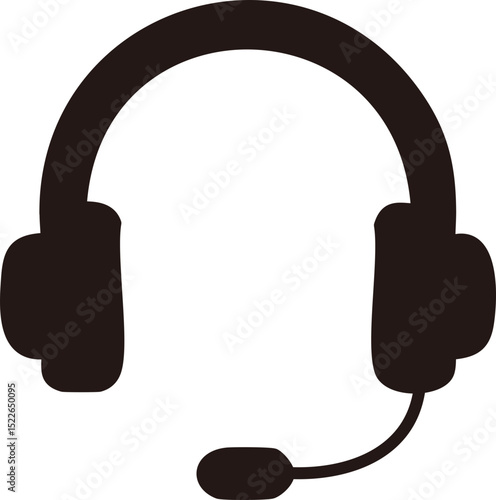 ヘッドセットのアイコン