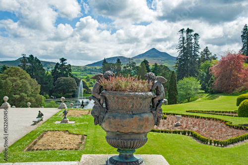 Powerscourt Garden, in  County Wicklow, Ireland
