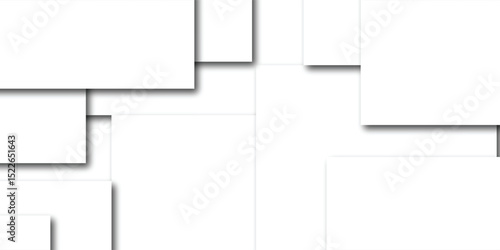 Wallpaper Mural Layered abstract white tiles with shadowed dimensions

 Torontodigital.ca