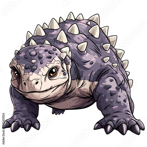 ankylosaur, ancient animal, vector, transparent background, creature, ankylosaurus, animal, dinosaur, isolated, dino, nature, wildlife, wild, prehistoric, jurassic, big, ancient