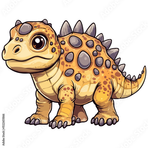 ankylosaur, ancient animal, vector, transparent background, creature, ankylosaurus, animal, dinosaur, isolated, dino, nature, wildlife, wild, prehistoric, jurassic, big, ancient