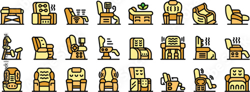 Massage chairs offer various functionalities, promoting relaxation and well being through targeted massage techniques