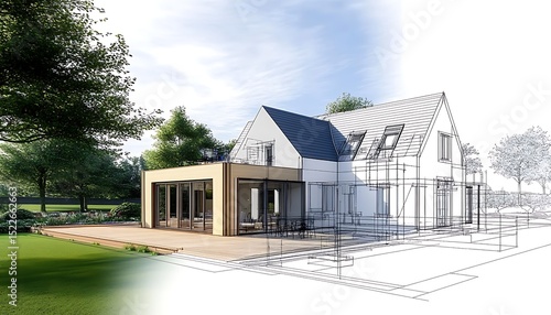 House project evolution , 