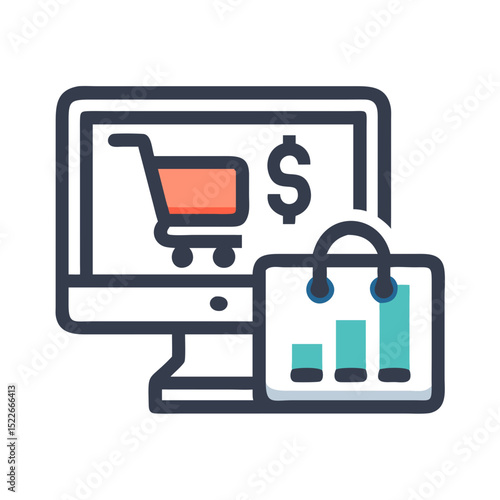 B2B icon set. Business to business, supplier, commerce, vendor, enterprise, partnership, manufacturer, purchase order, supply chain, transaction, quotation and Solid, line vector icons collection.