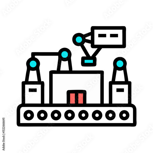 B2B icon set. Business to business, supplier, commerce, vendor, enterprise, partnership, manufacturer, purchase order, supply chain, transaction, quotation and Solid, line vector icons collection.
