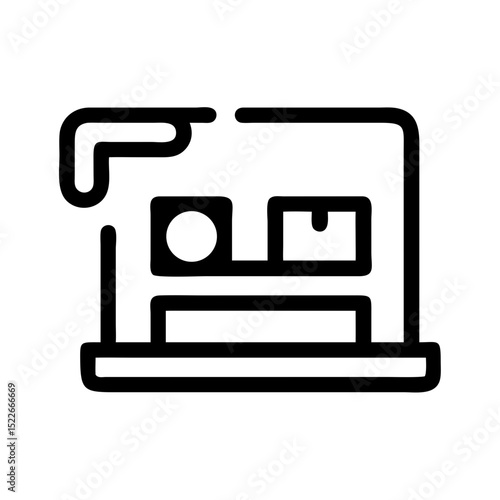 B2B icon set. Business to business, supplier, commerce, vendor, enterprise, partnership, manufacturer, purchase order, supply chain, transaction, quotation and Solid, line vector icons collection.