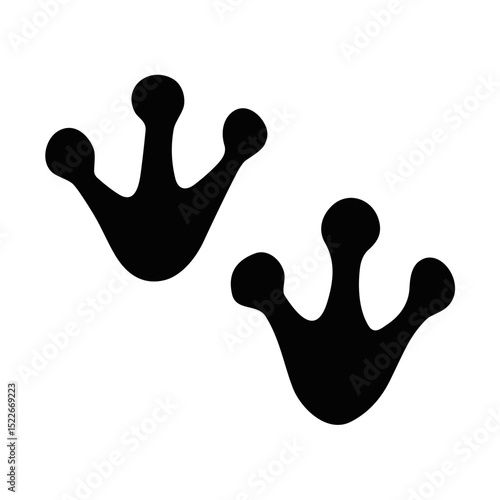 Animal footprint