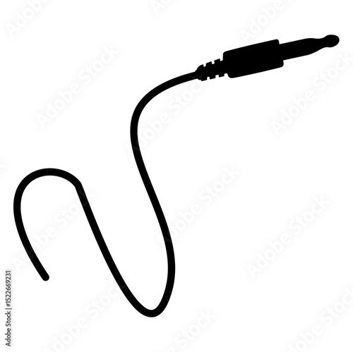 audio jack connector icon