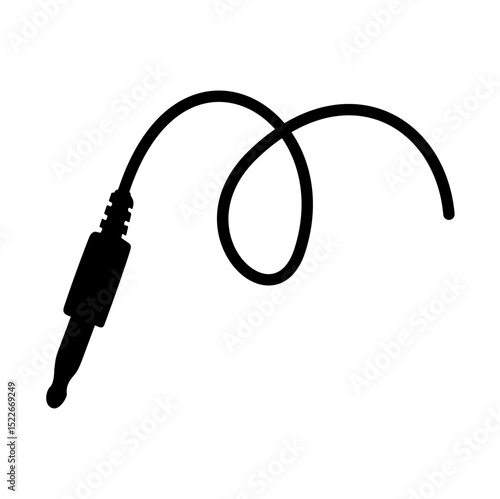 audio jack connector icon