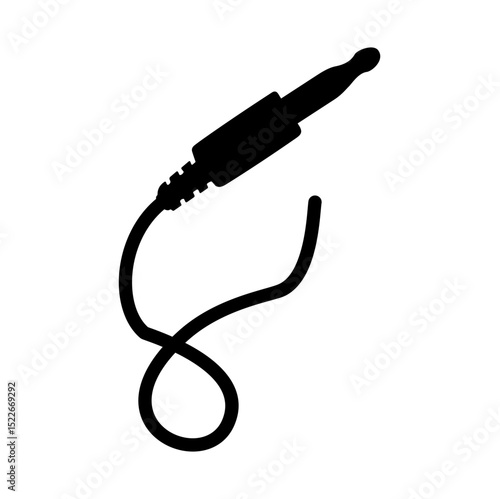 audio jack connector icon