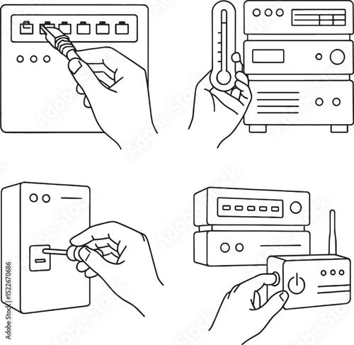  Server Network and Data Centre maintenance