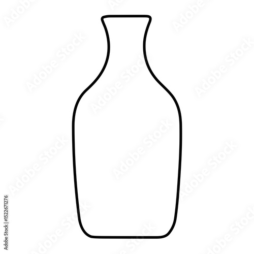 vase outline