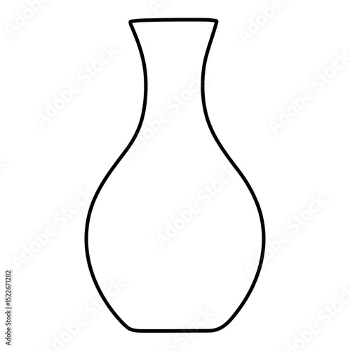 vase outline