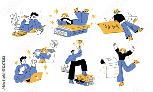 Explore Creative Workspace Illustrations Designed Specifically for Enhancing Remote Work Efficiency