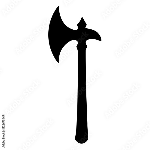 medieval axe icon