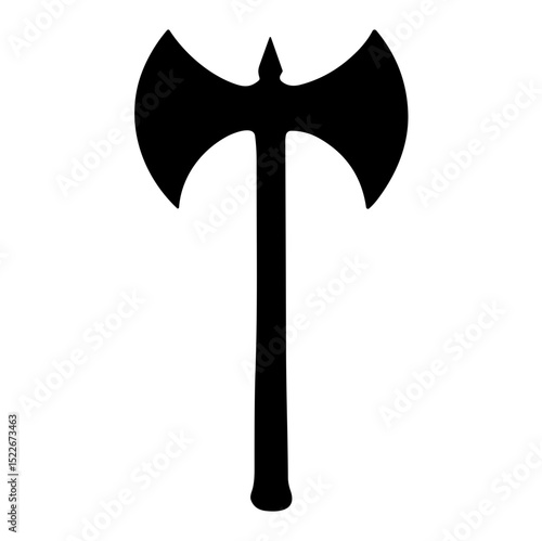 medieval axe icon