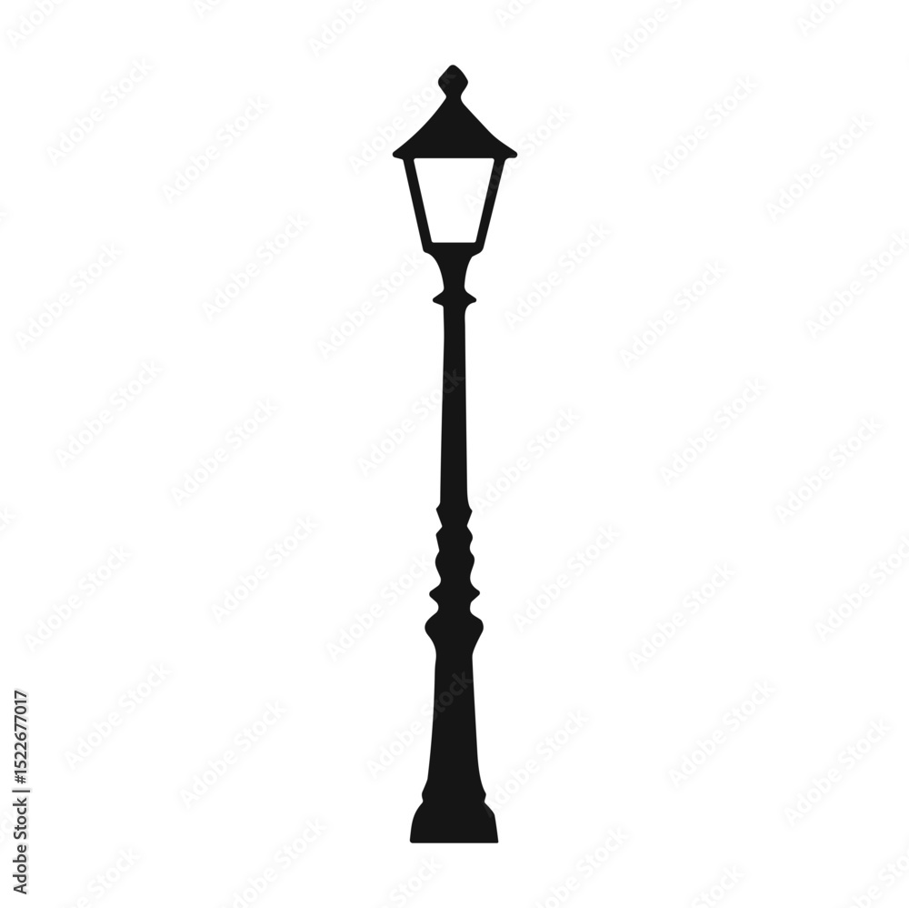 Obraz premium Vintage street lamp