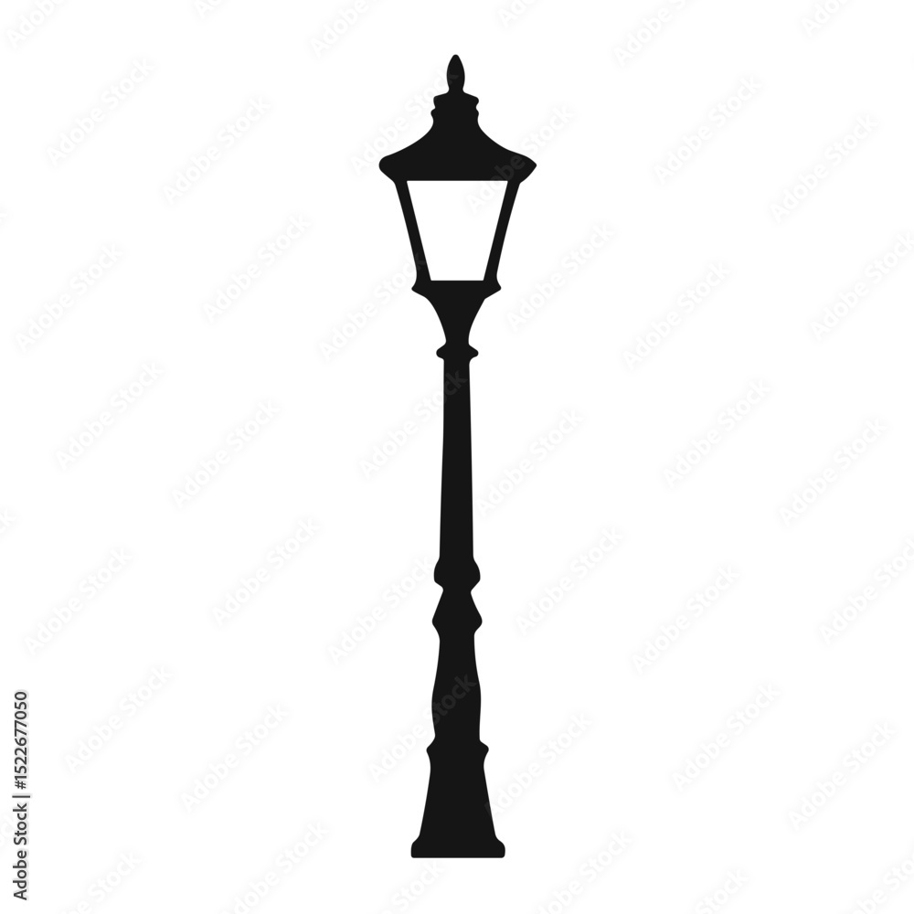 Fototapeta premium Vintage street lamp
