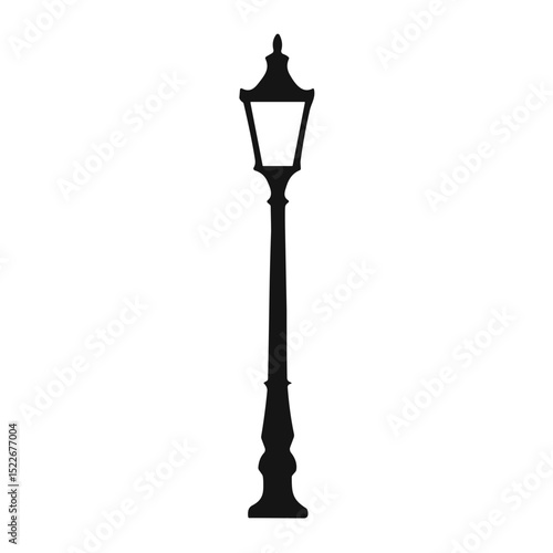 Vintage street lamp