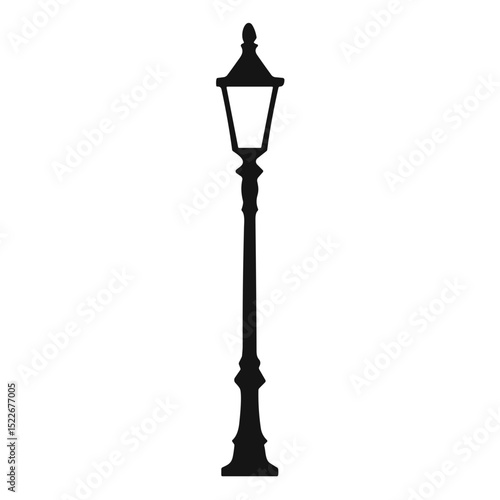 Vintage street lamp