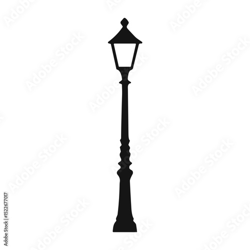 Vintage street lamp