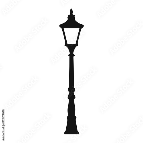 Vintage street lamp