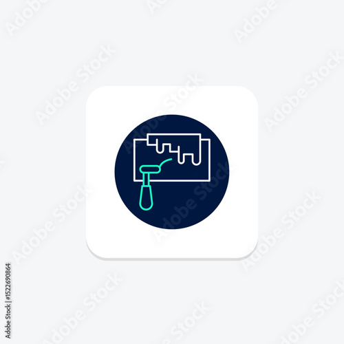 Wall Primer, vector, pixel perfect, illustrator file