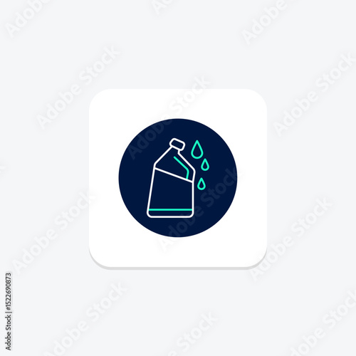 Paint Thinner, vector, pixel perfect, illustrator file