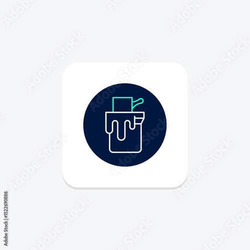 Enamel Paint, vector, pixel perfect, illustrator file