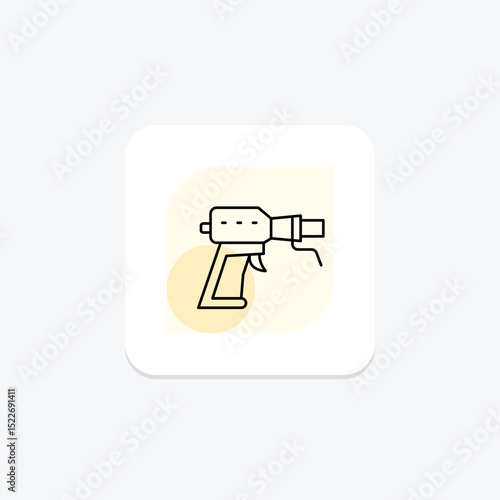 Paint Sprayer, vector, pixel perfect, illustrator file