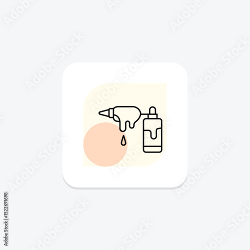 Metallic Paint, vector, pixel perfect, illustrator file