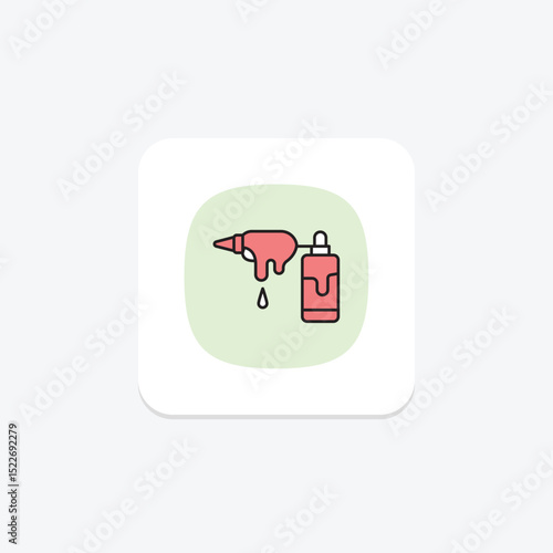Metallic Paint, vector, pixel perfect, illustrator file