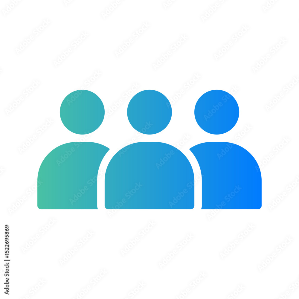 Modern Communication Icon Team. Represents collaboration, groups, social networking, or community. Modern Communication Icon Team. Represents collaboration, groups, social networking, or community.