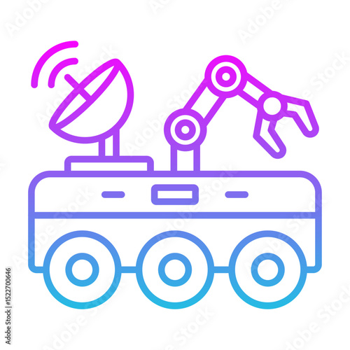 Space Rover Icon
