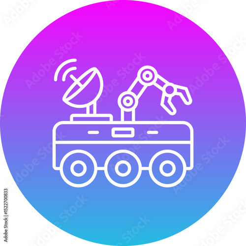 Space Rover Icon